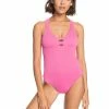 ROXY Womens Love Rib Asia One-Piece Swimsuit