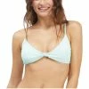 ROXY Womens Mind Of Freedom Bralette Bikini Top