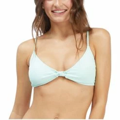 ROXY Womens Mind Of Freedom Bralette Bikini Top