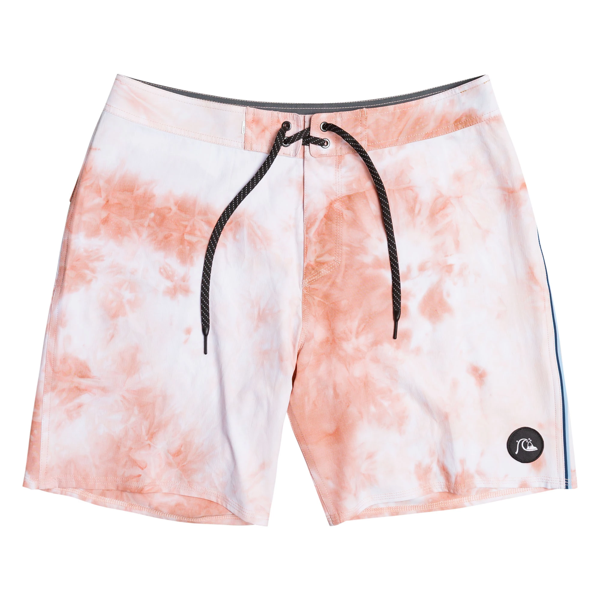 Quiksilver Mens SurfSilk Piped 18" Boardshorts