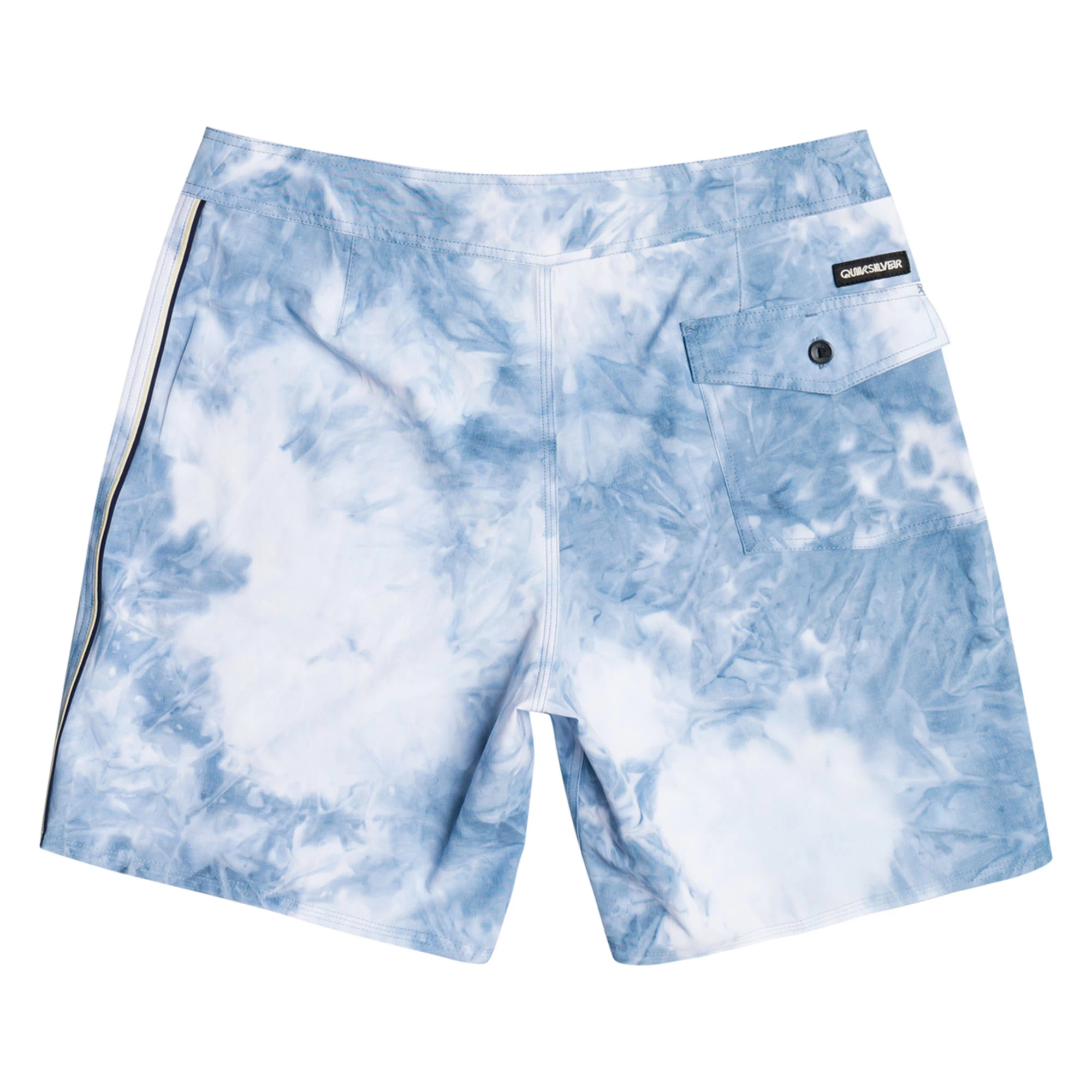Quiksilver Mens SurfSilk Piped 18" Boardshorts - Image 4