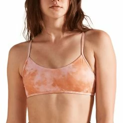 Billabong Womens A/Div Lace-Up Trilet Bikini Top