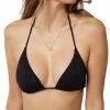 O'Neill ONeill Womens Saltwater Solids Venice Triangle Swim Top