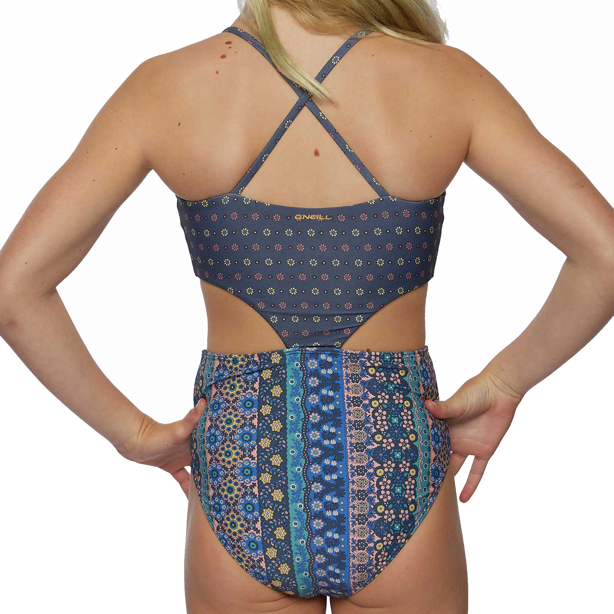 O'Neill ONeill Girls Margot Knot One Piece Swimsuit - Image 2