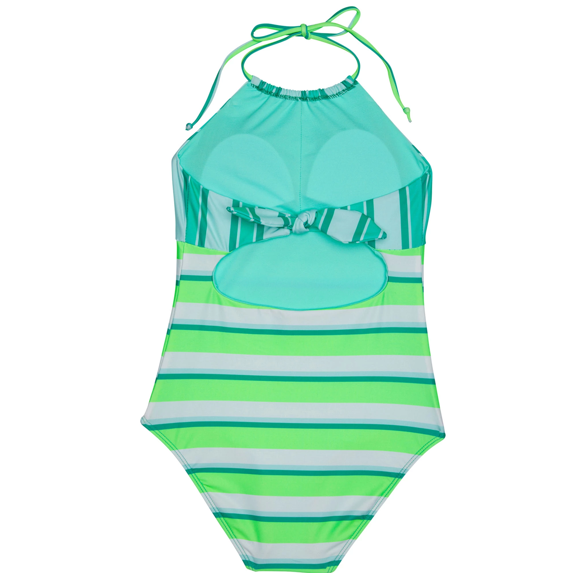 Beach Lingo Girls Soda Shop High Neck One Piece Swimsuit - Image 2