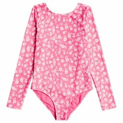 Roxy Girl's Splendid Dream Long Sleeve One Piece Swimsuit