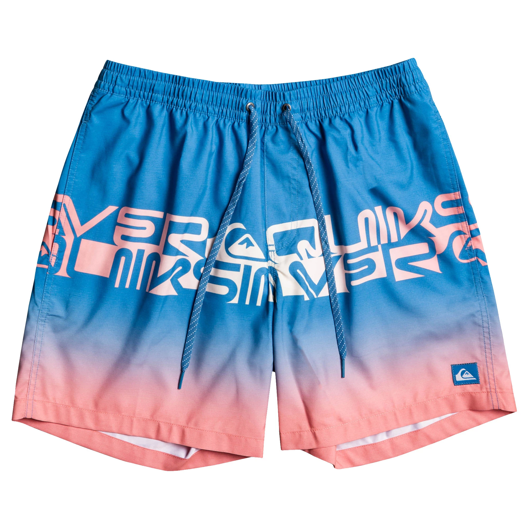Quiksilver Mens Word Block Volley 17" Boardshorts
