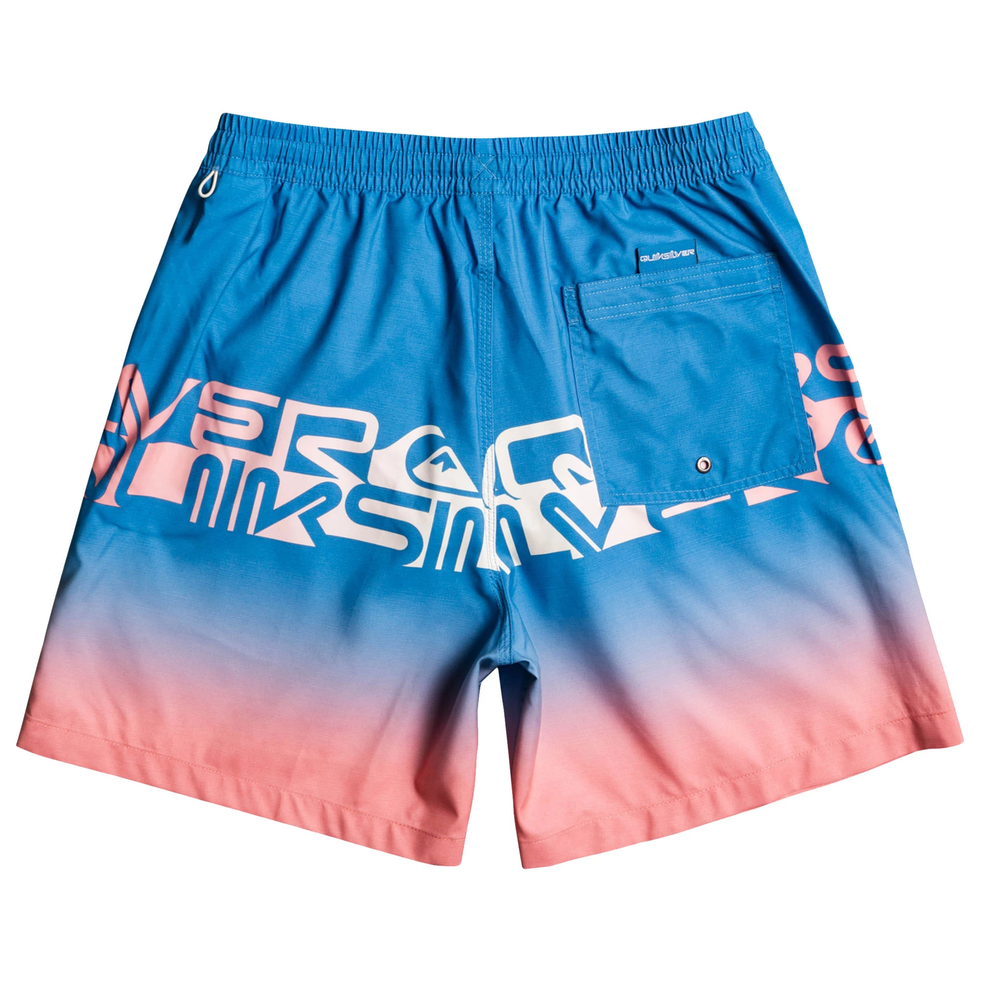 Quiksilver Mens Word Block Volley 17" Boardshorts - Image 2