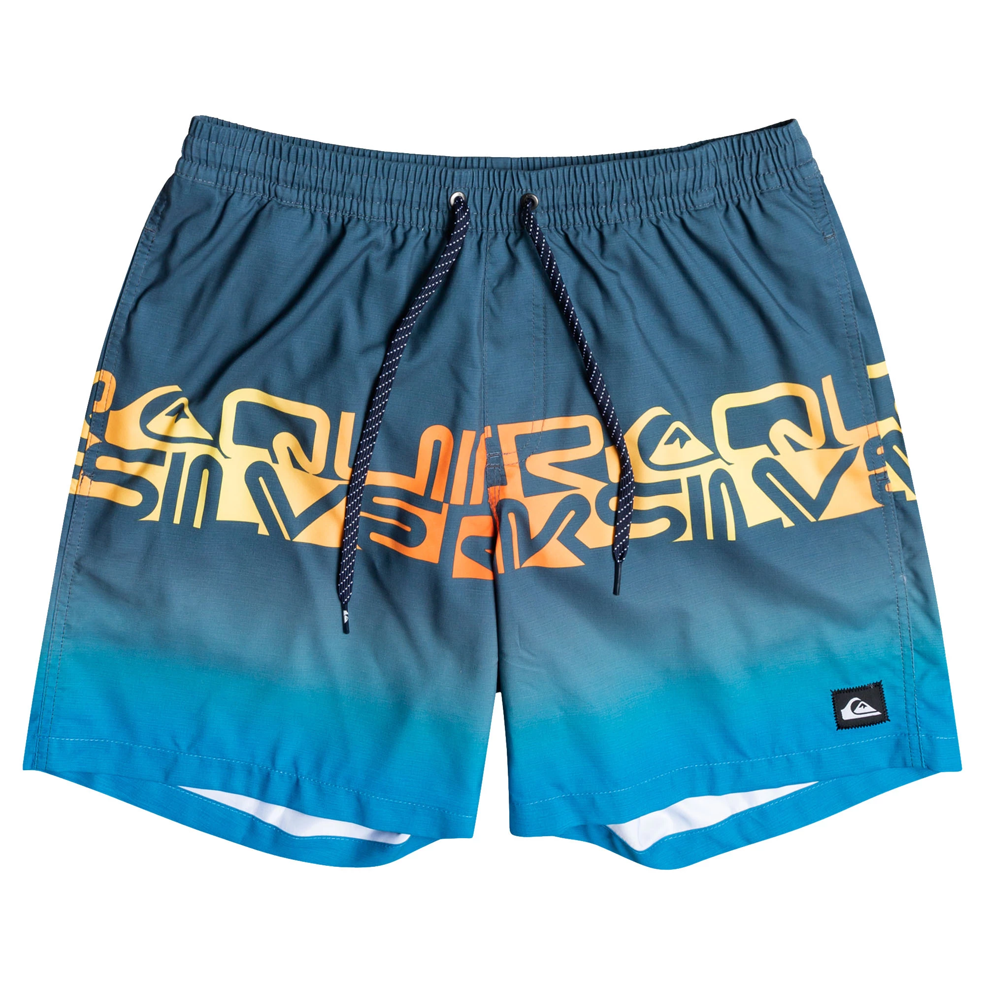 Quiksilver Mens Word Block Volley 17" Boardshorts - Image 3