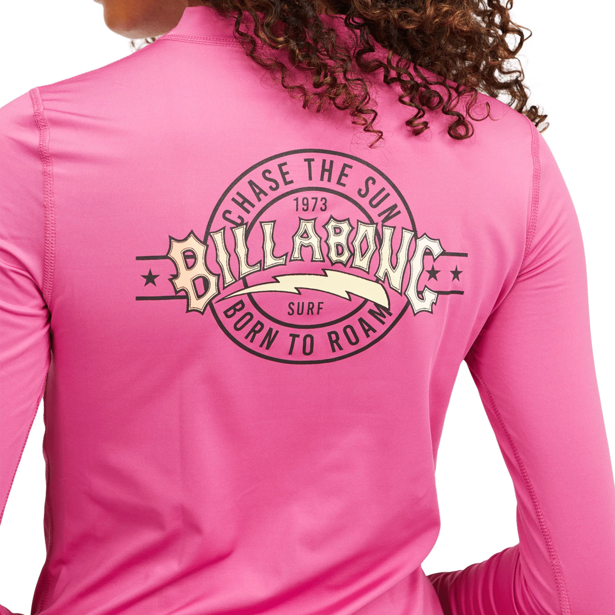 Billabong Womens Core Loose Fit Long Sleeve Rashguard Rashguard - Image 2