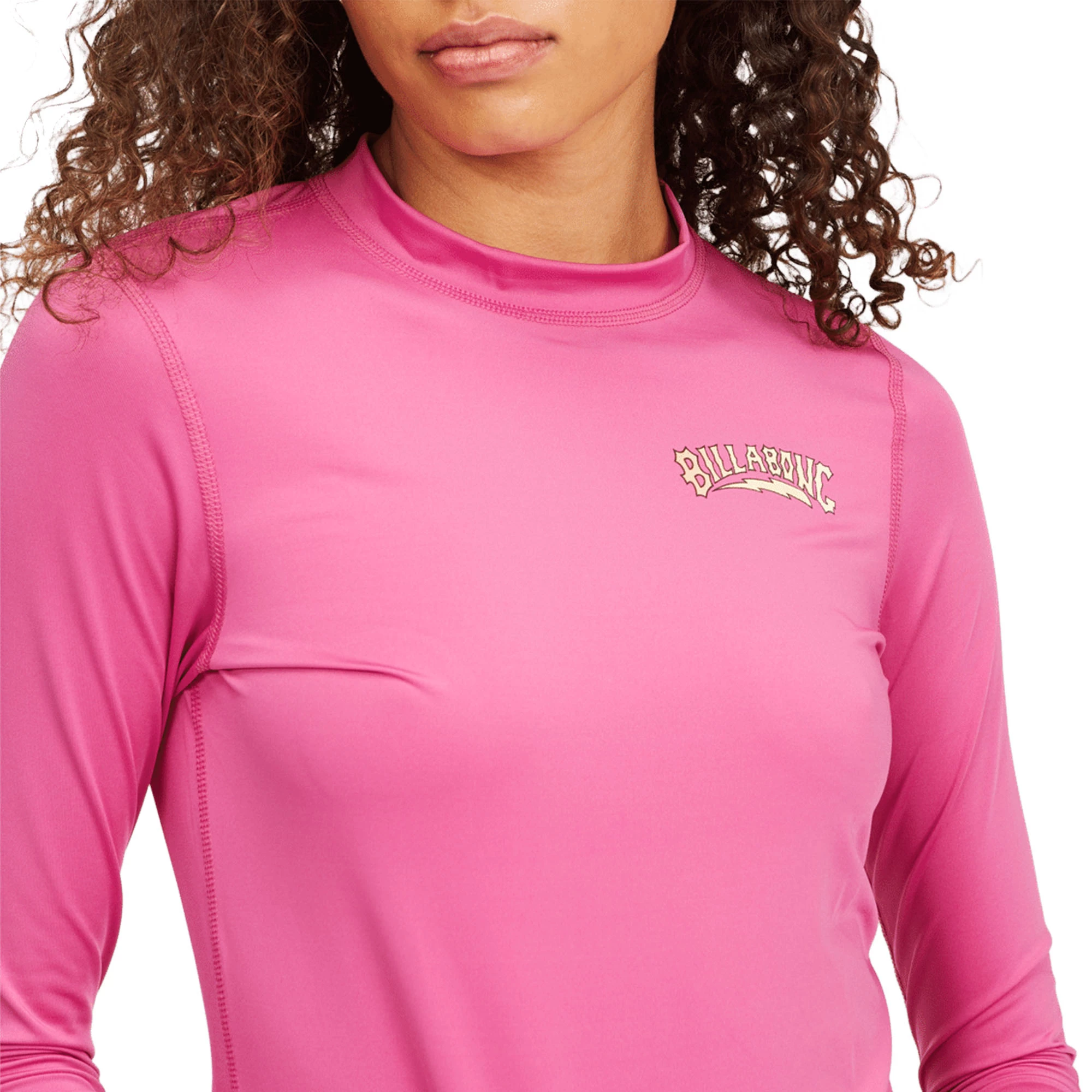 Billabong Womens Core Loose Fit Long Sleeve Rashguard Rashguard - Image 4