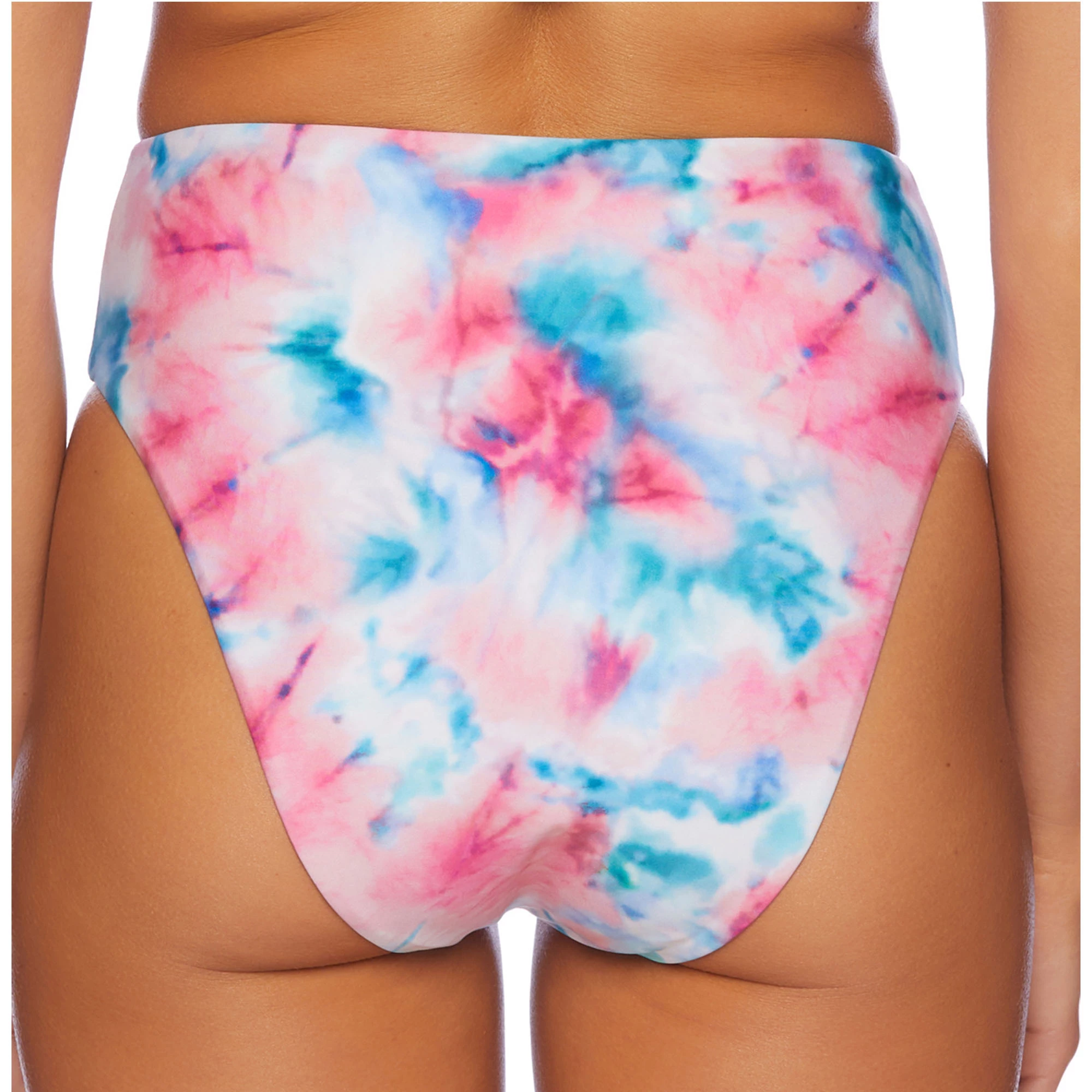 Splendid Womens Twist Of Fate Reversible High Waist Bikini Bottoms - Image 2