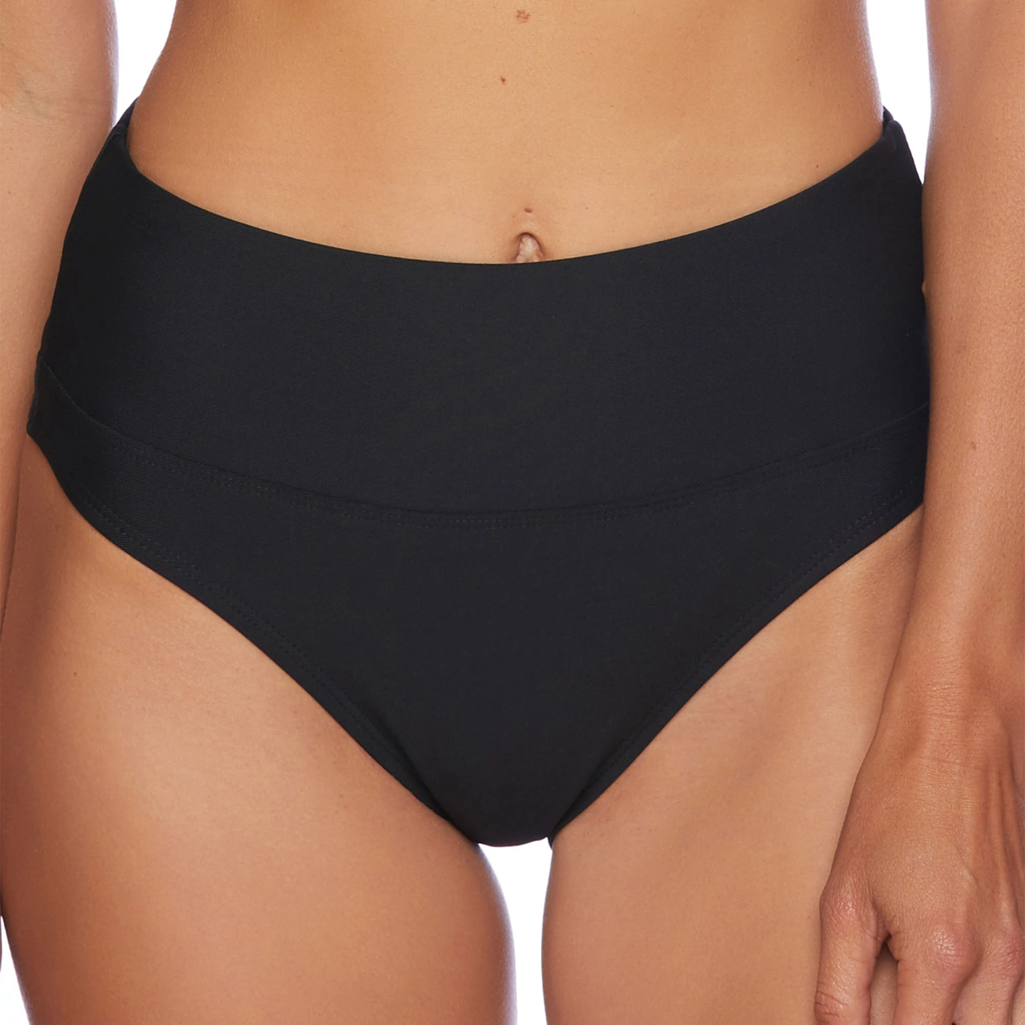 Next By Athena Womens Good Karma Harmony High Waist Swim Bottom