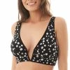Maaji Womens Parade D Cup Triangle Bikini Top