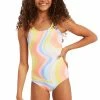 Billabong Girls Groovy Road One Piece One Piece Swimsuit