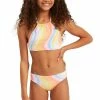 Billabong Girls Groovy Road High Neck Bikini Set