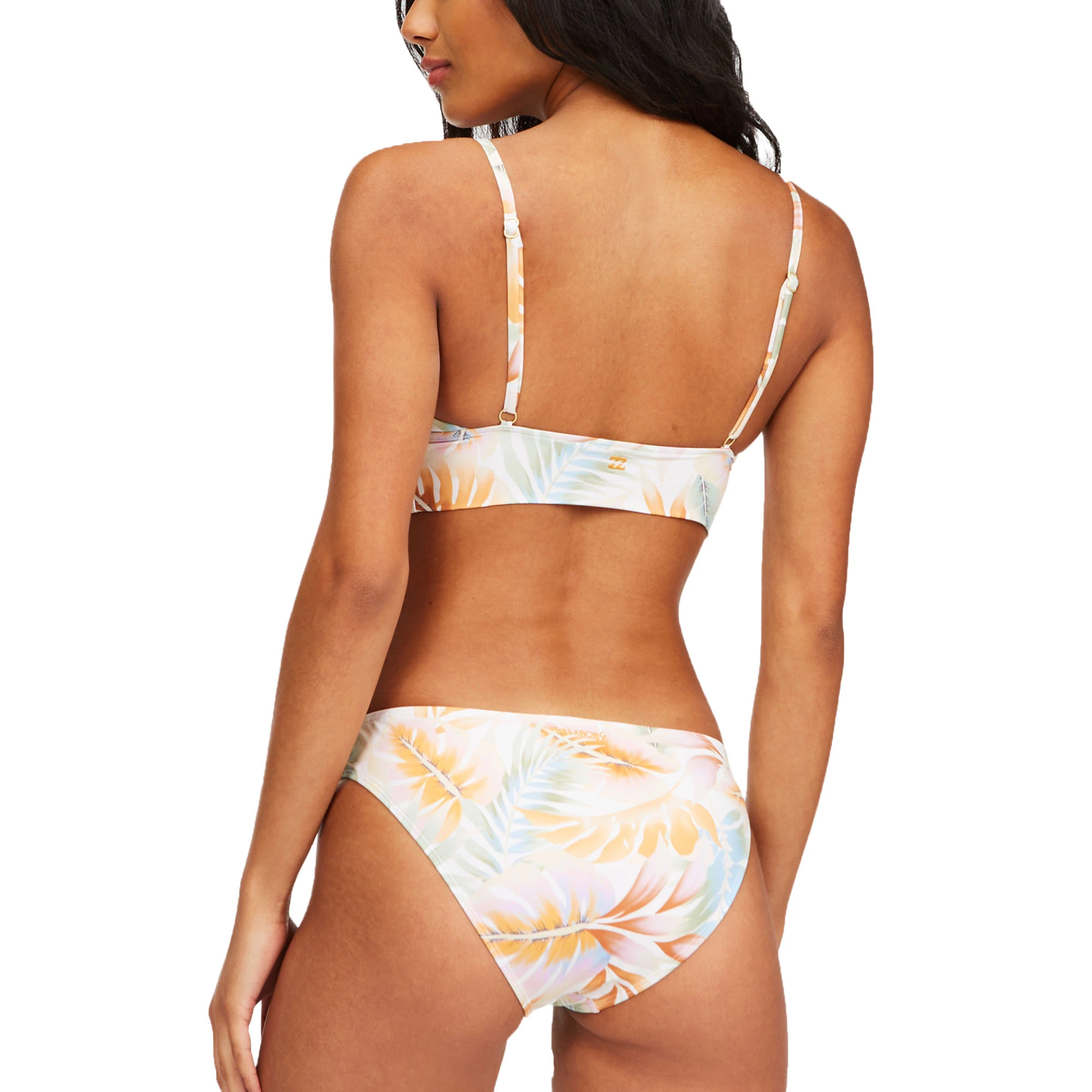 Billabong Womens Island Calling V-Neck Bikini Top - Image 2