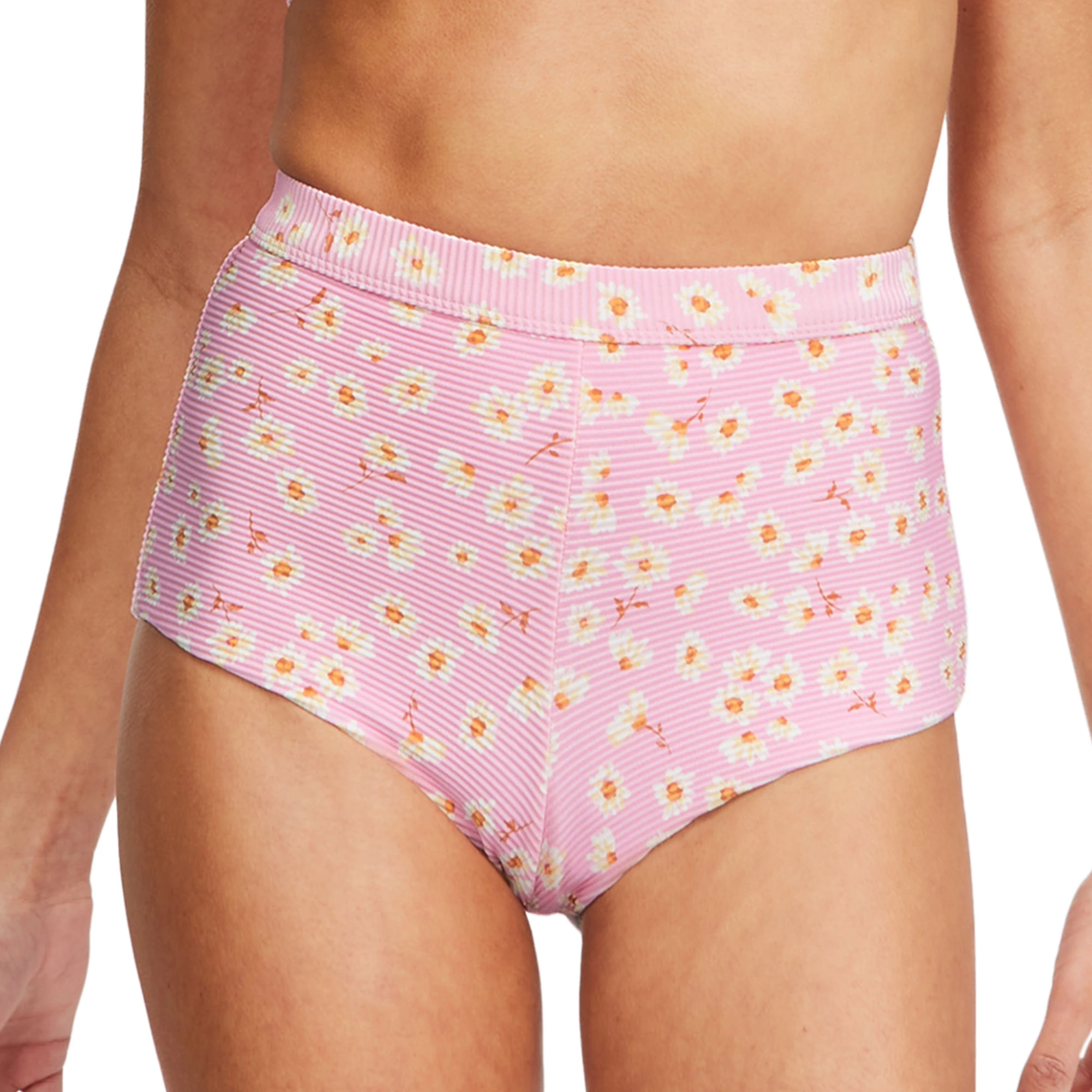 Billabong Womens Daisy Craze Avalon High-Waisted Bikini Bottoms