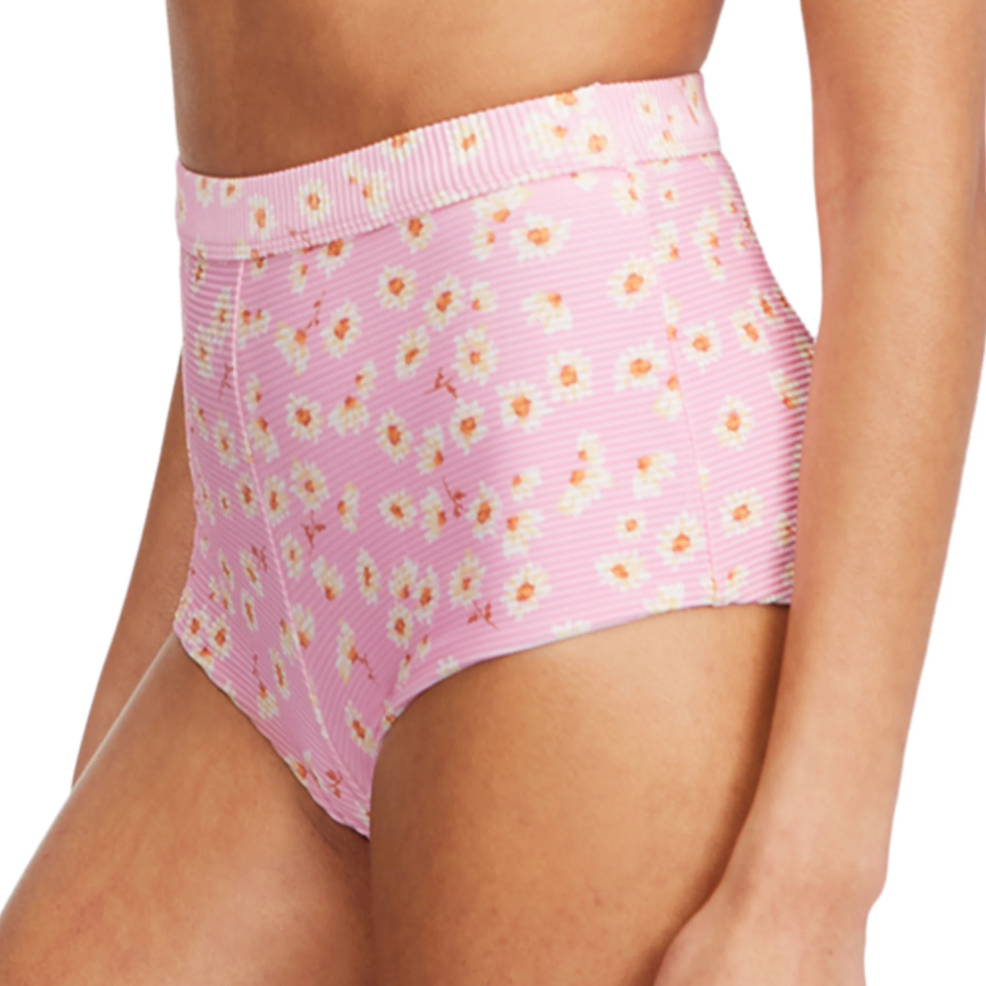 Billabong Womens Daisy Craze Avalon High-Waisted Bikini Bottoms - Image 2