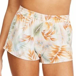Billabong Womens Island Calling Swimsuit Volley Shorts