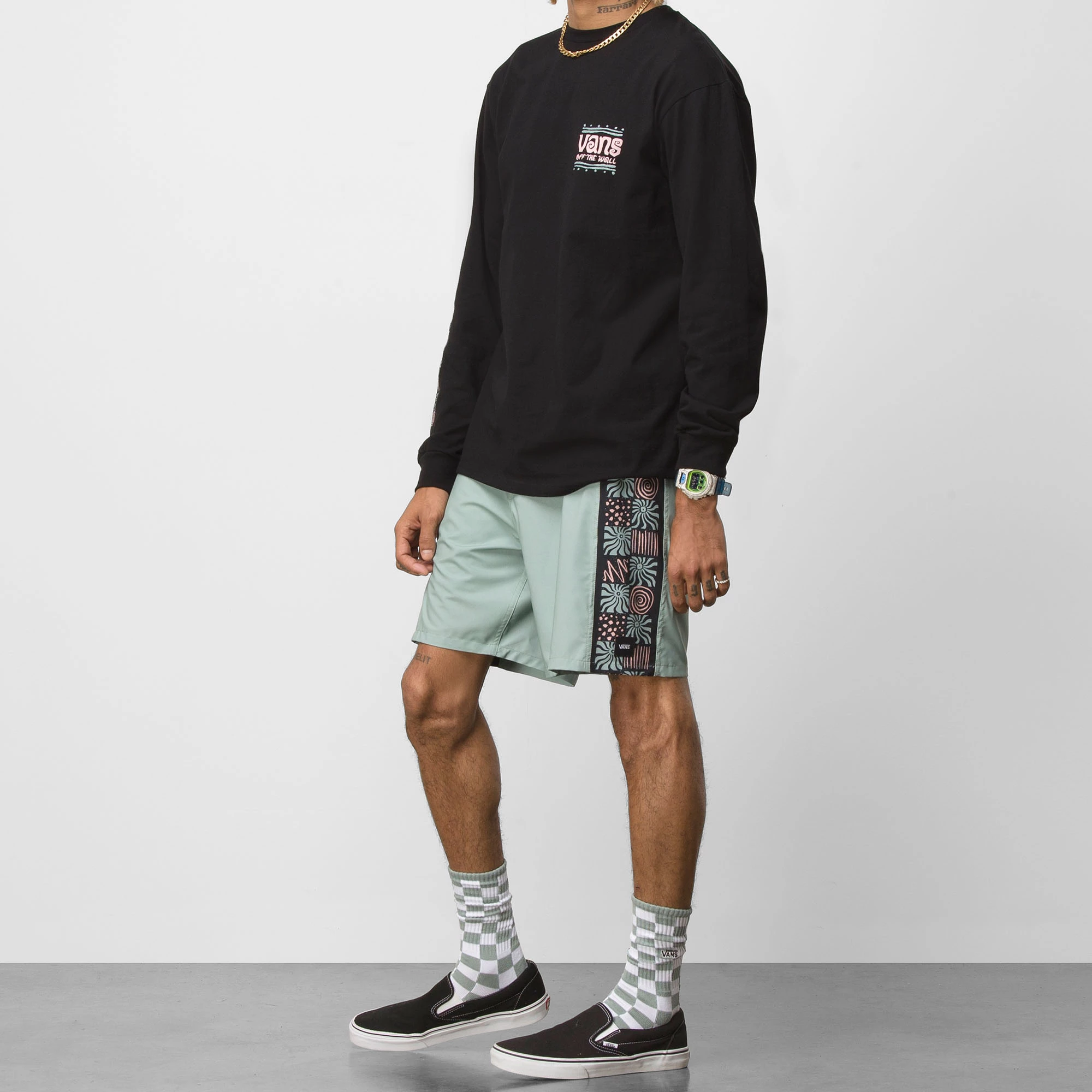 Vans Mens Sidelines Boardshorts - Image 8