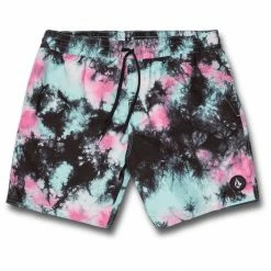 Volcom Mens Poly Party Trunks