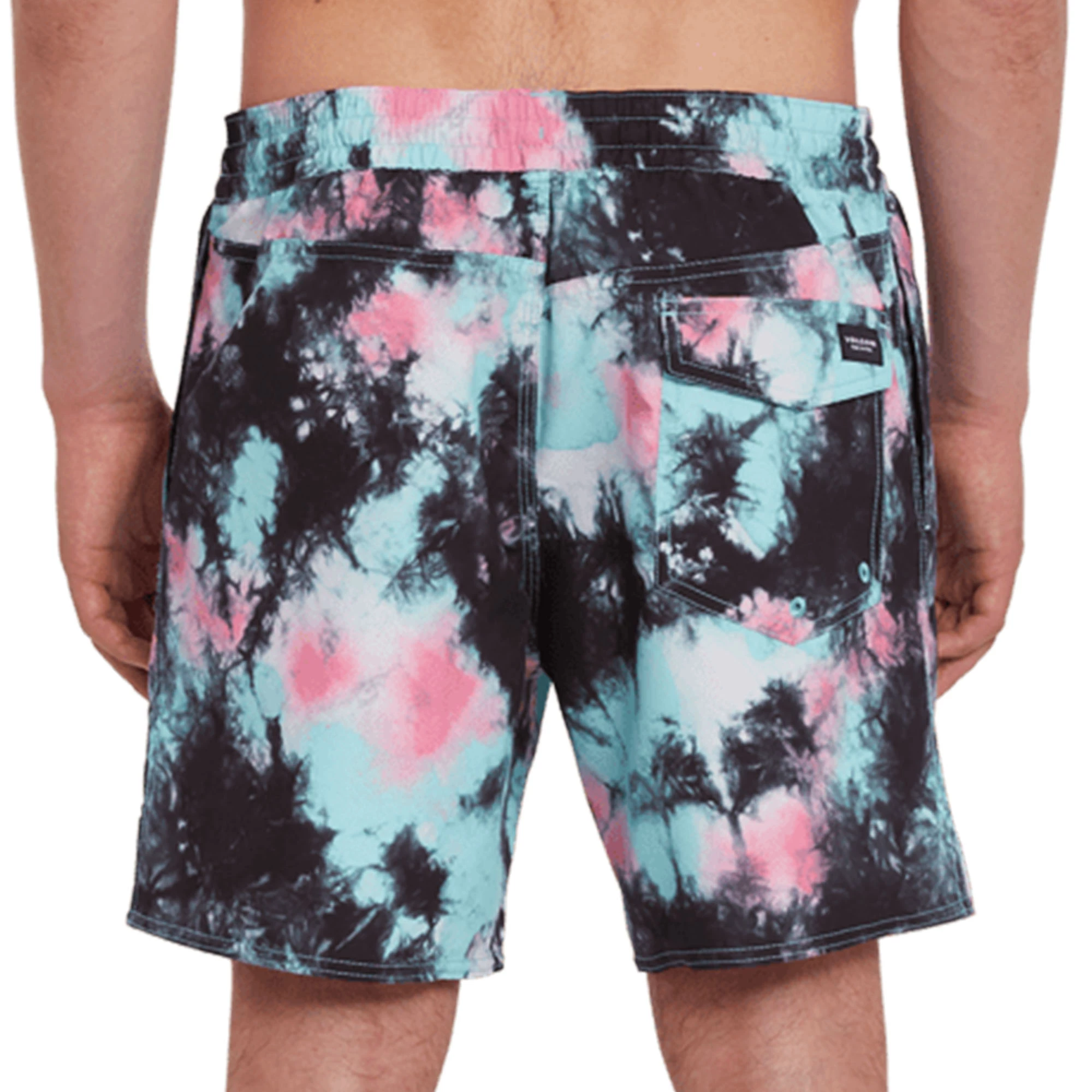 Volcom Mens Poly Party Trunks - Image 3