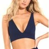 Maaji Womens Paradisus Long Line Triangle Bikini Top