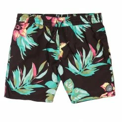 Volcom Mens Marble Mod-Tech Trunks
