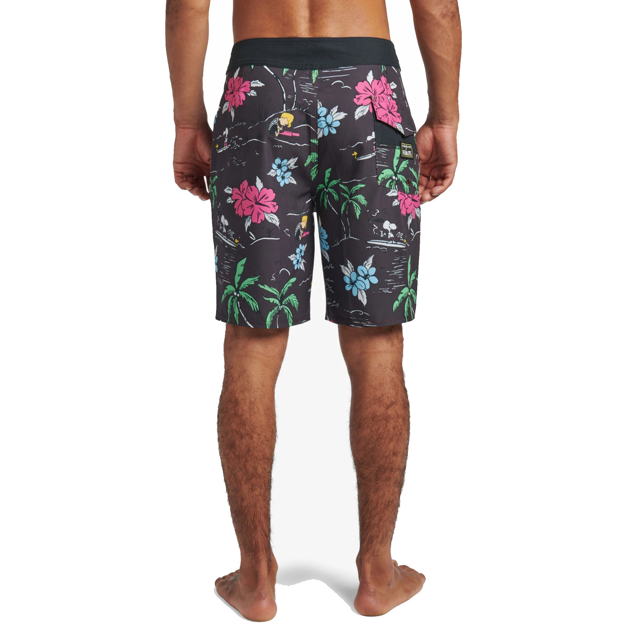Quiksilver Mens X Peanuts 1969 SurfSilk 19" Boardshorts - Image 2