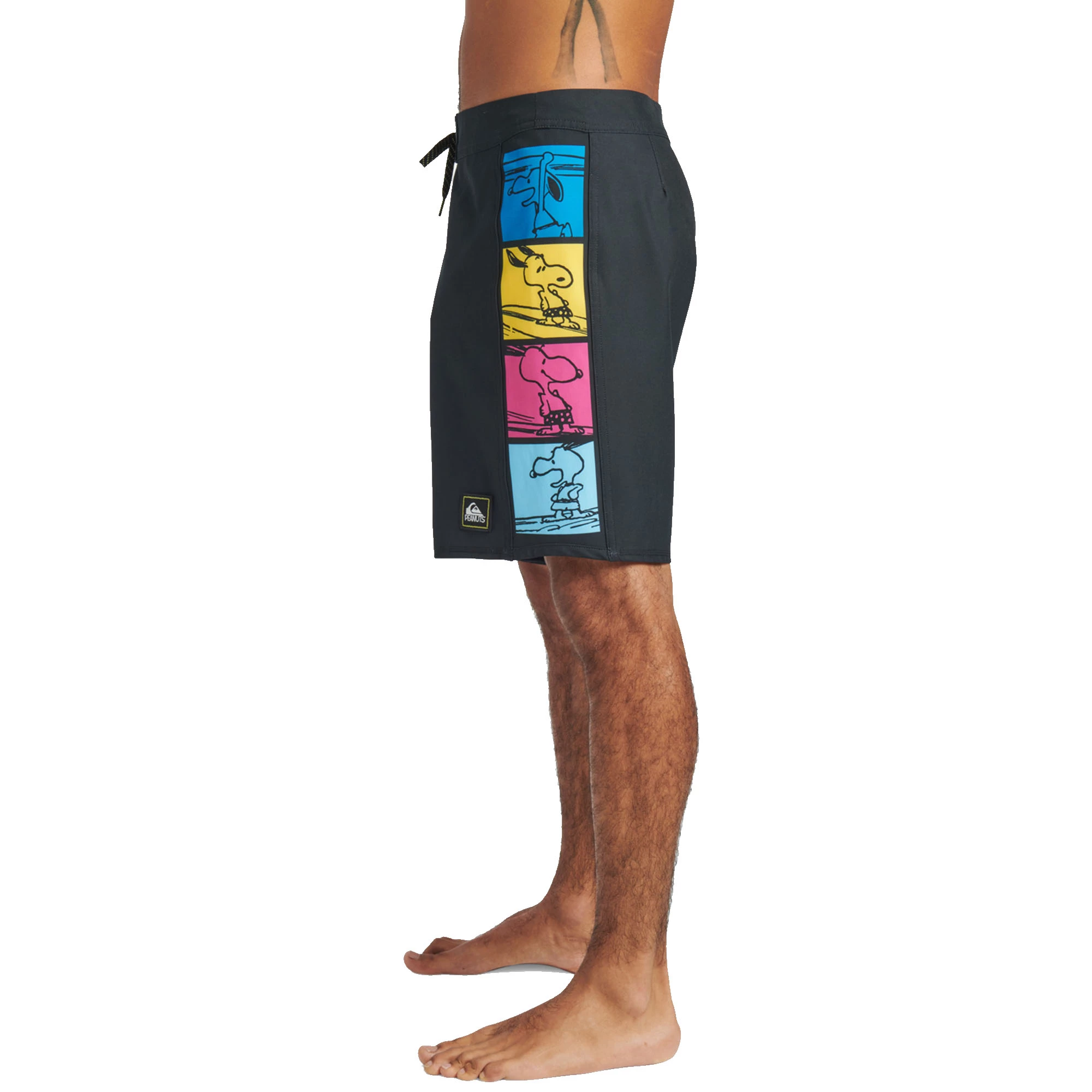 Quiksilver Mens X Peanuts Arch SurfSilk 18" Boardshorts - Image 2