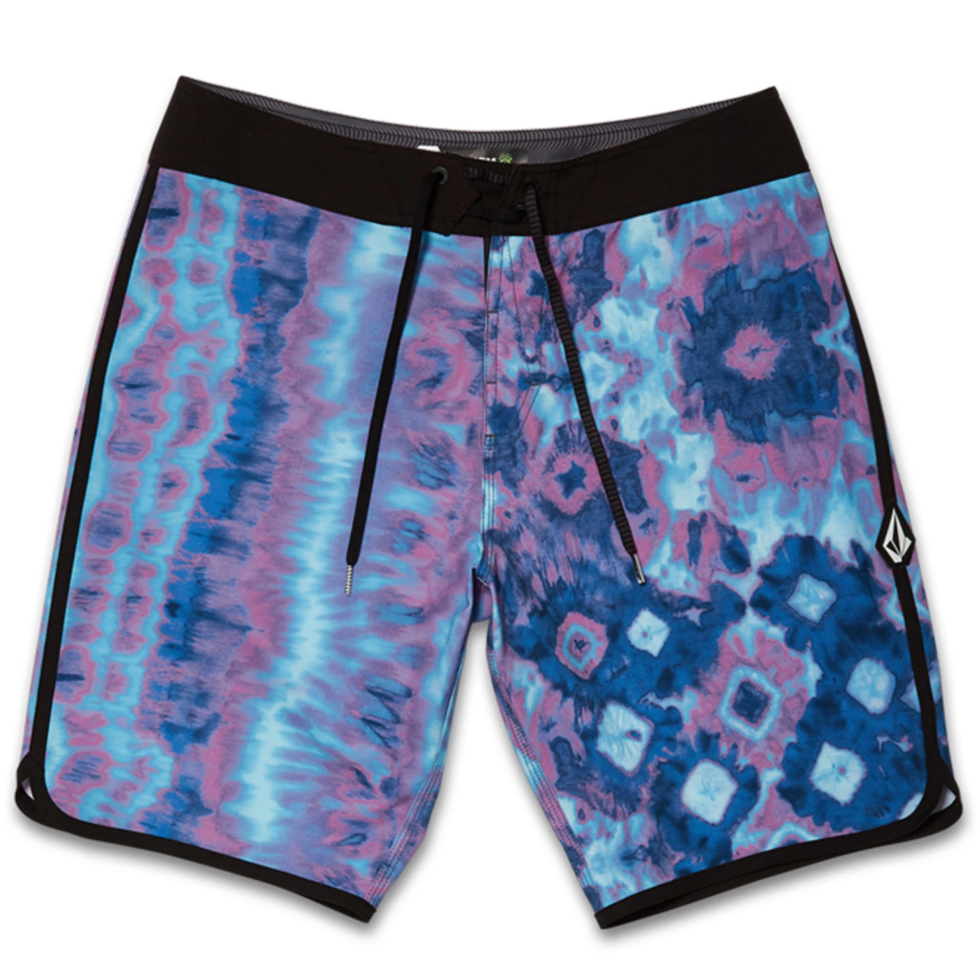 Volcom Mens Mod Lido Scallop 20 Boardshorts