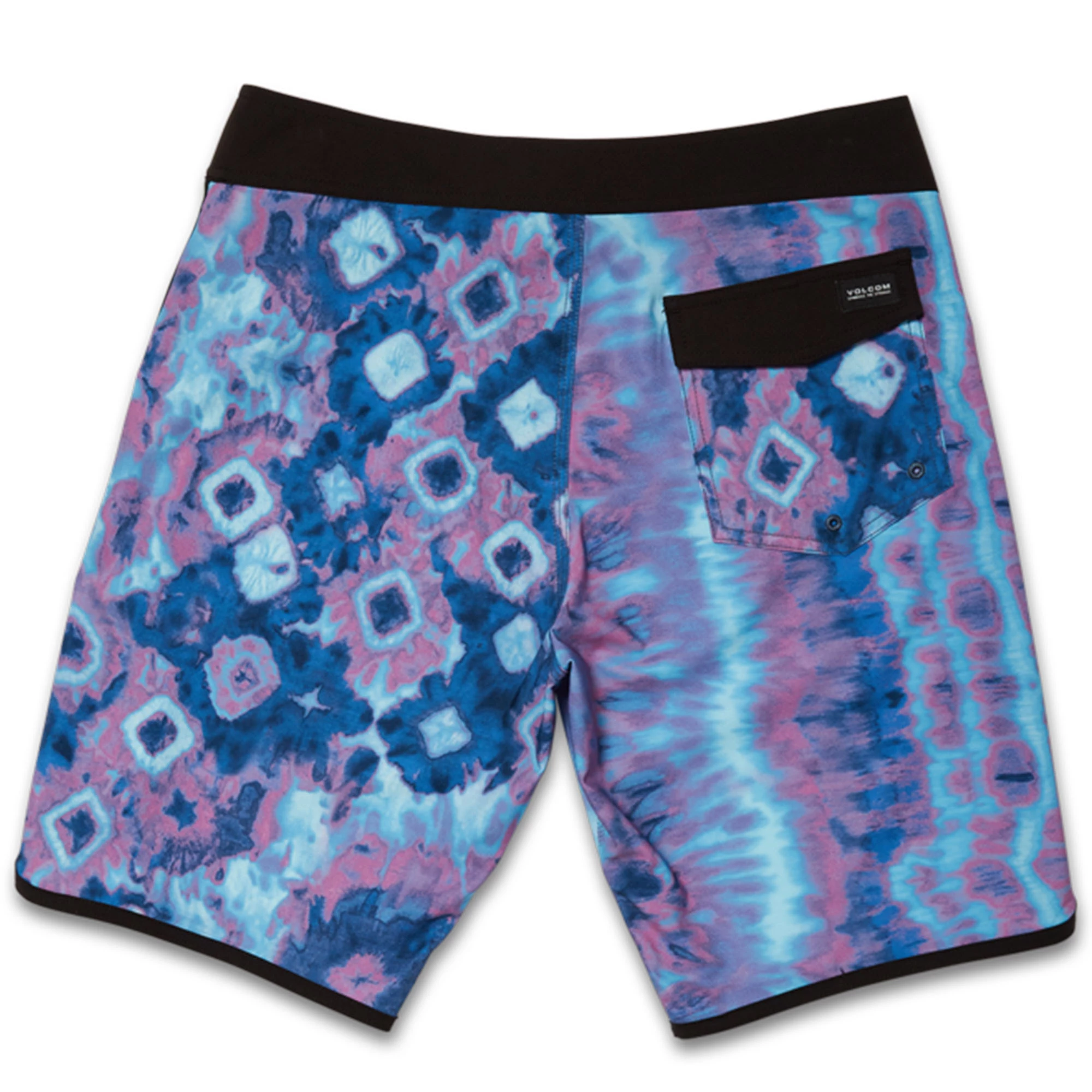 Volcom Mens Mod Lido Scallop 20 Boardshorts - Image 2