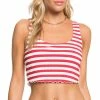 Roxy Womens Hello July Bikini Top
