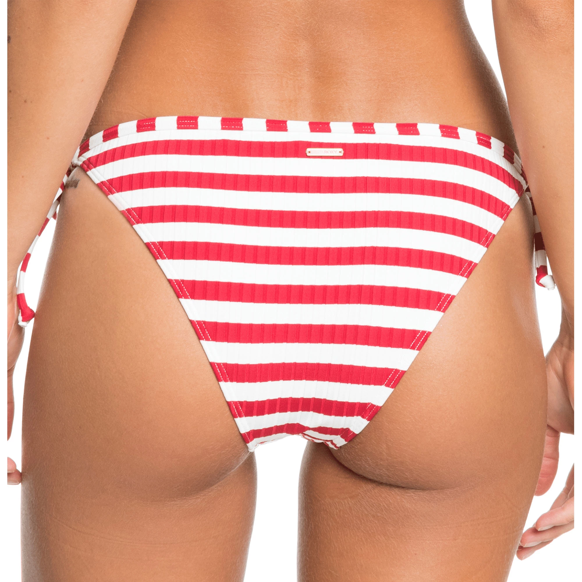 Roxy Womens Hello July Moderate Bikini Bottoms - Image 2