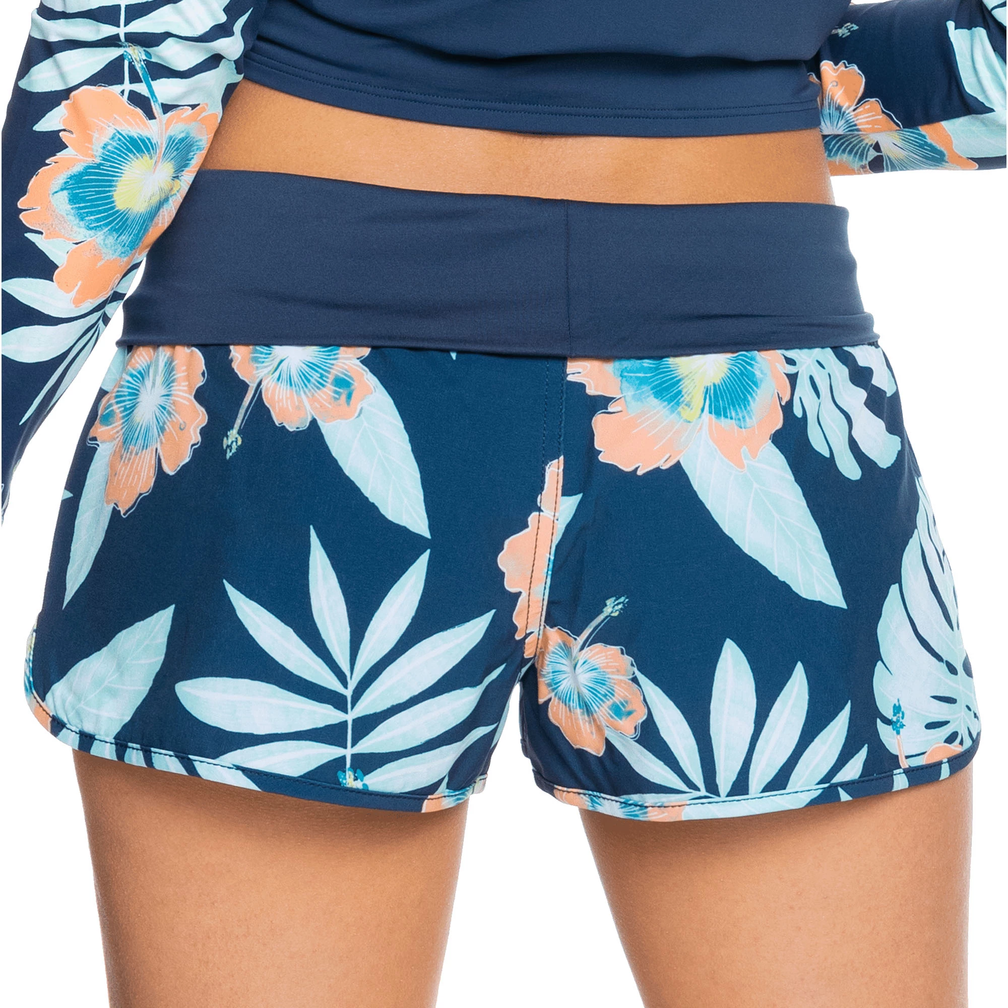 ROXY Women's Endless Summer Printed 2" Recycled Boardshorts - Image 2