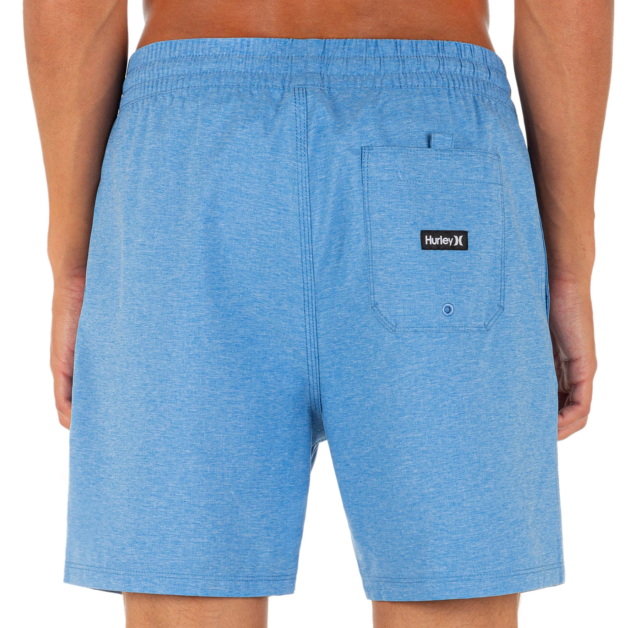 Hurley Men's One And Only Crossdye 17" Swimsuit - Image 2