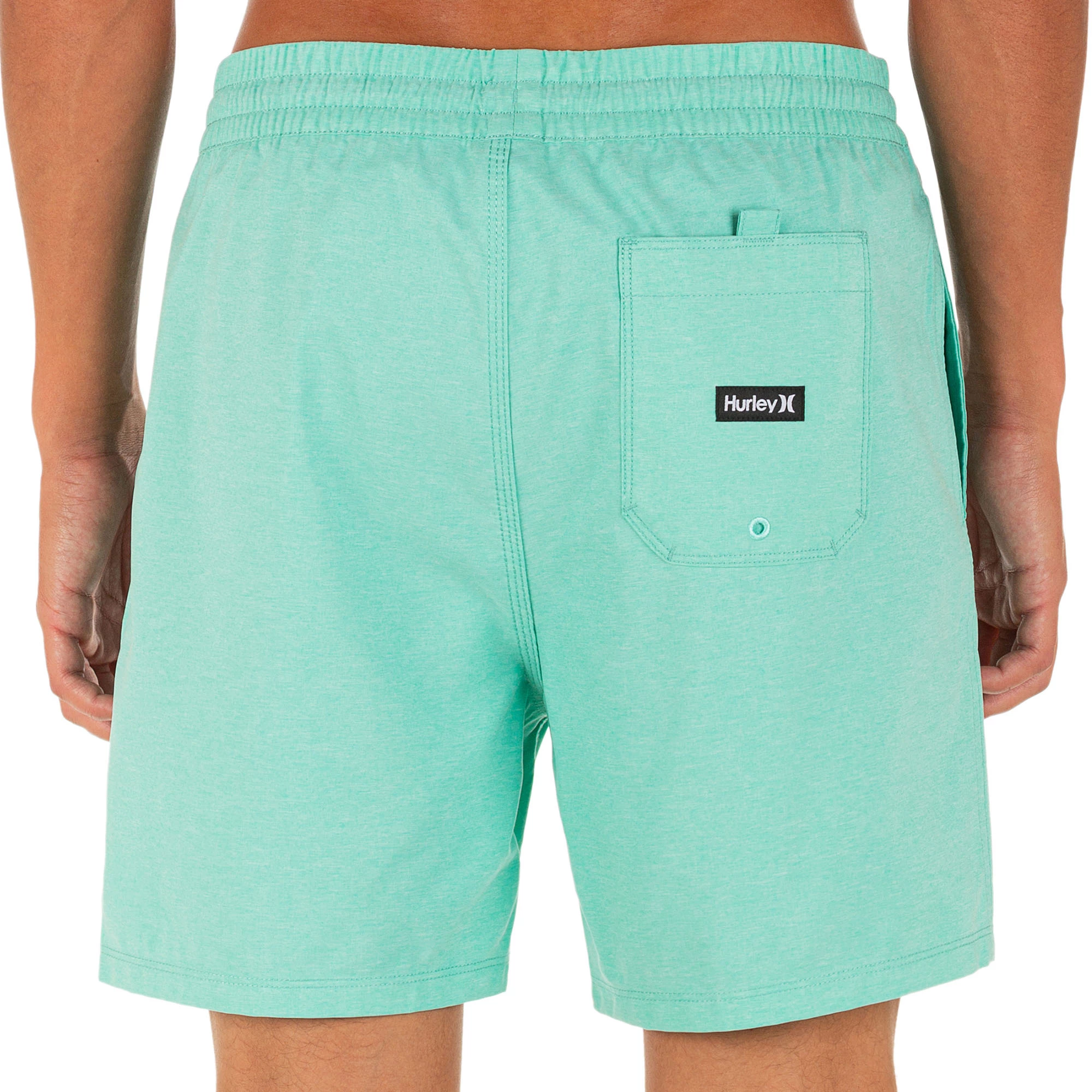 Hurley Men's One And Only Crossdye 17" Swimsuit - Image 4