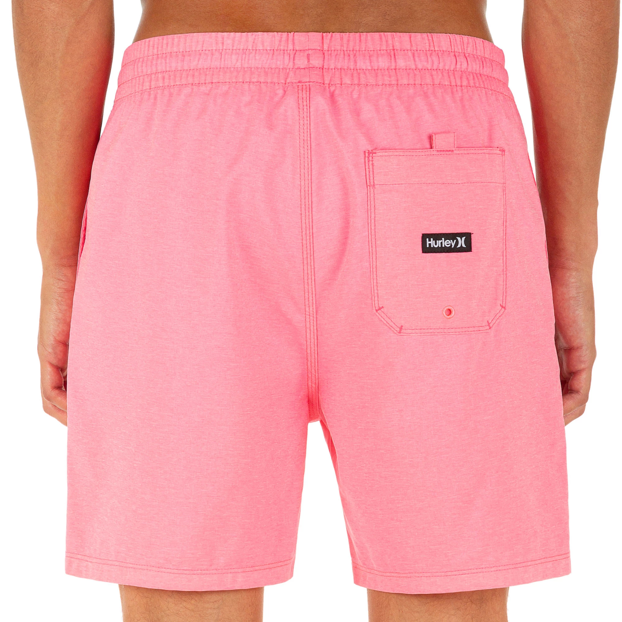 Hurley Men's One And Only Crossdye 17" Swimsuit - Image 6