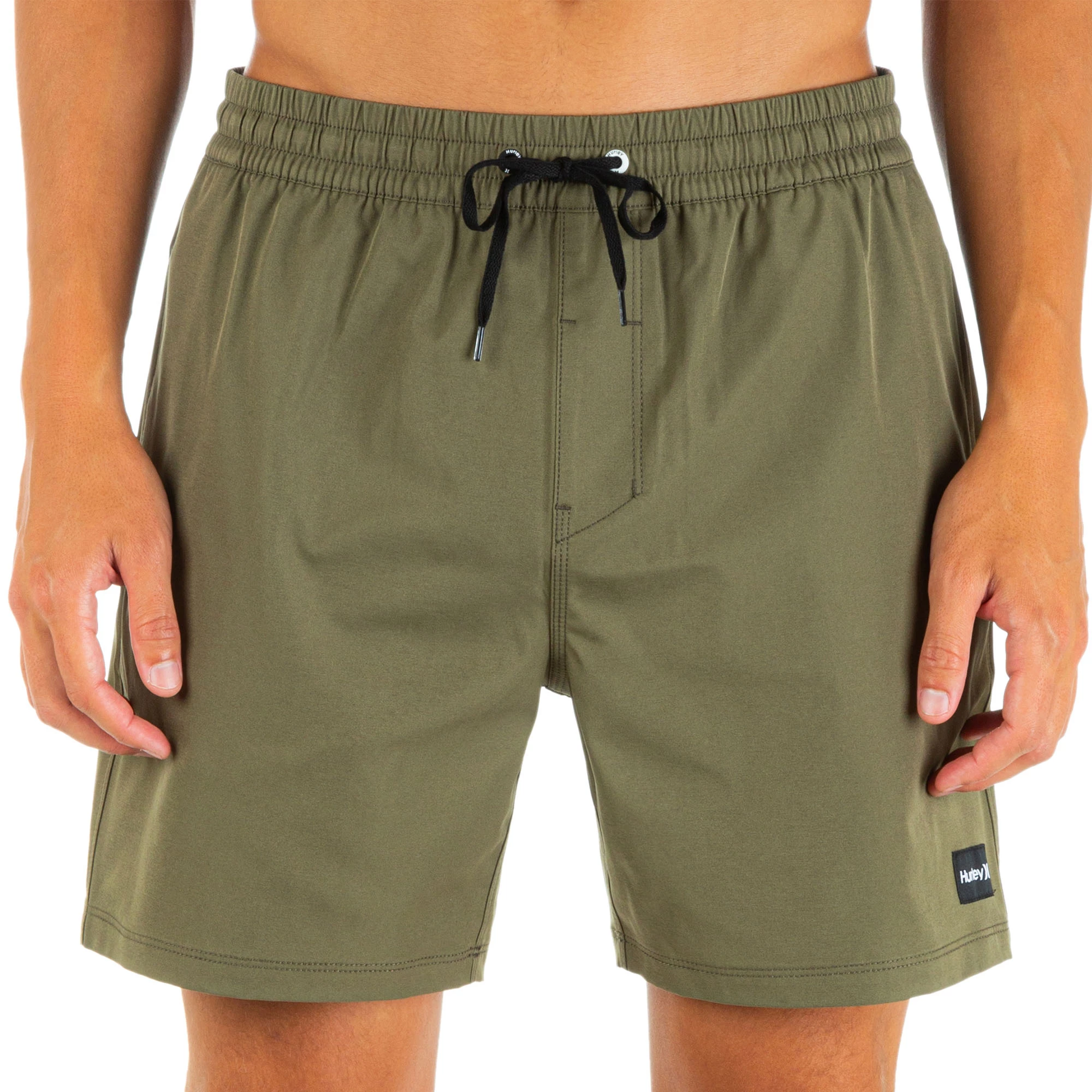 Hurley Men's One And Only Solid Volley 17" Boardshorts - Image 3