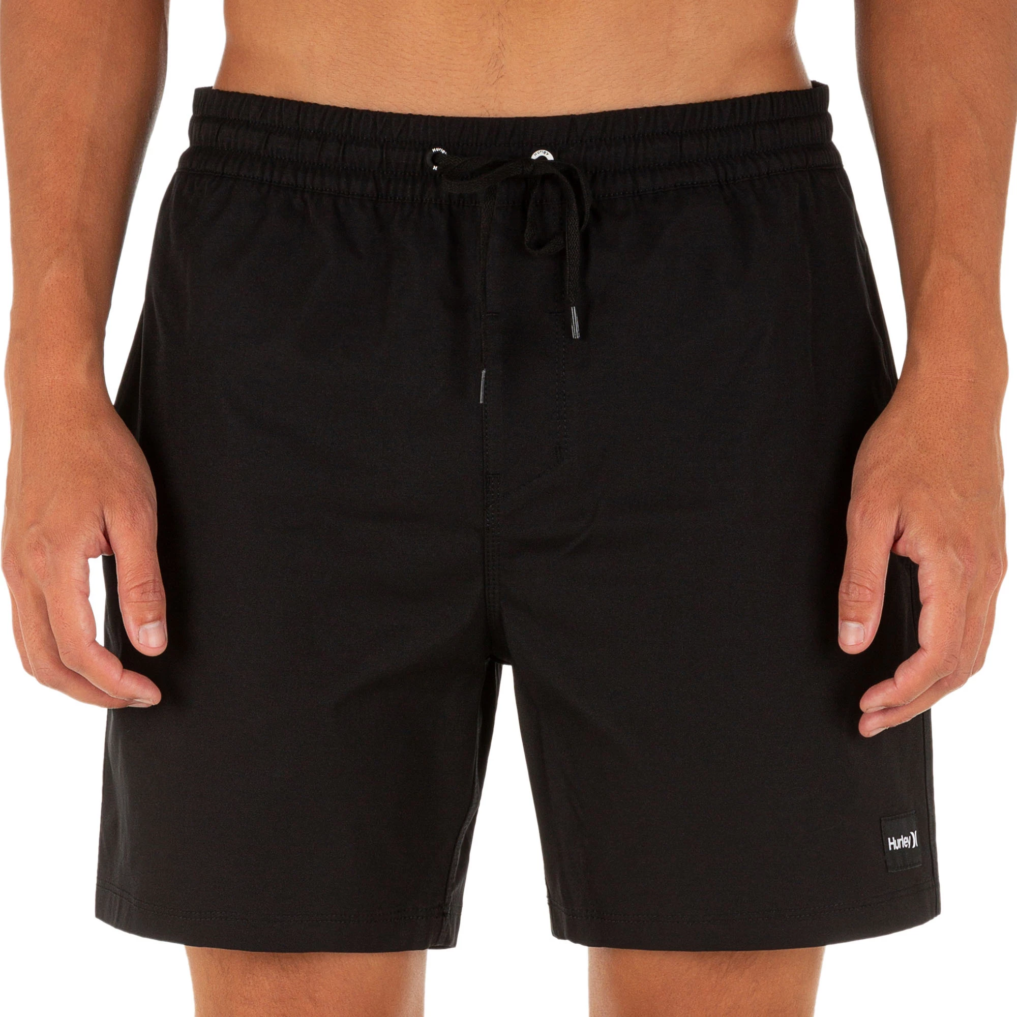 Hurley Men's One And Only Solid Volley 17" Boardshorts - Image 4
