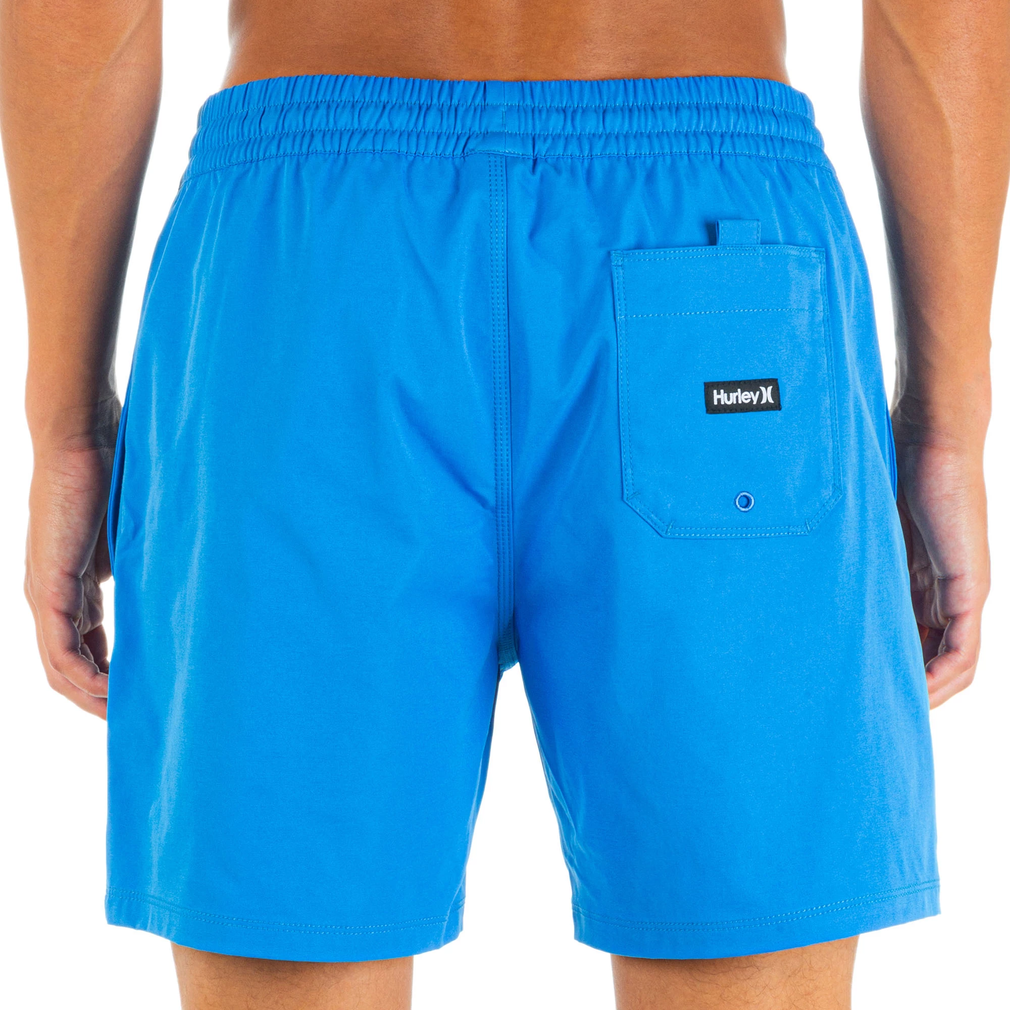 Hurley Men's One And Only Solid Volley 17" Boardshorts - Image 7