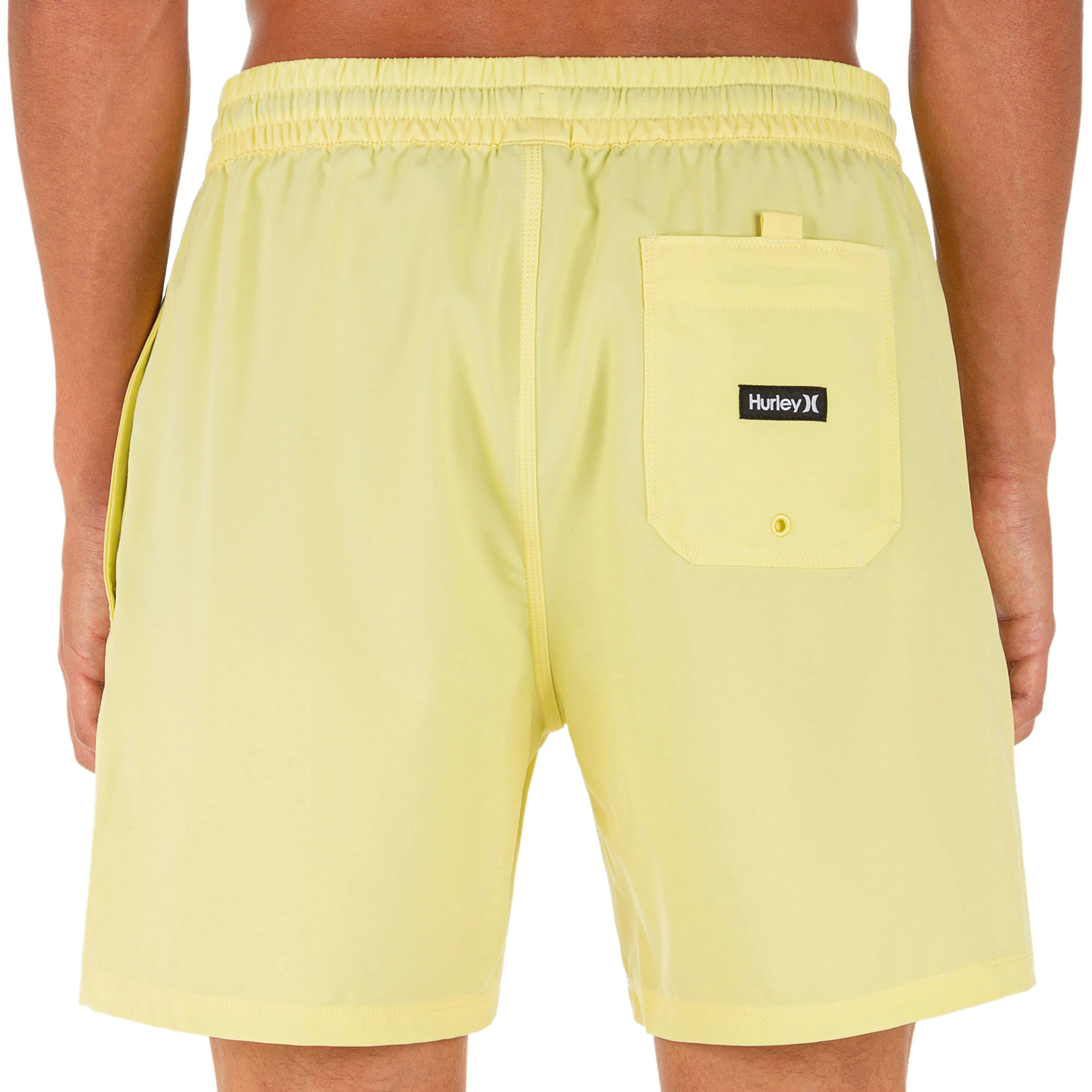 Hurley Men's One And Only Solid Volley 17" Boardshorts - Image 9