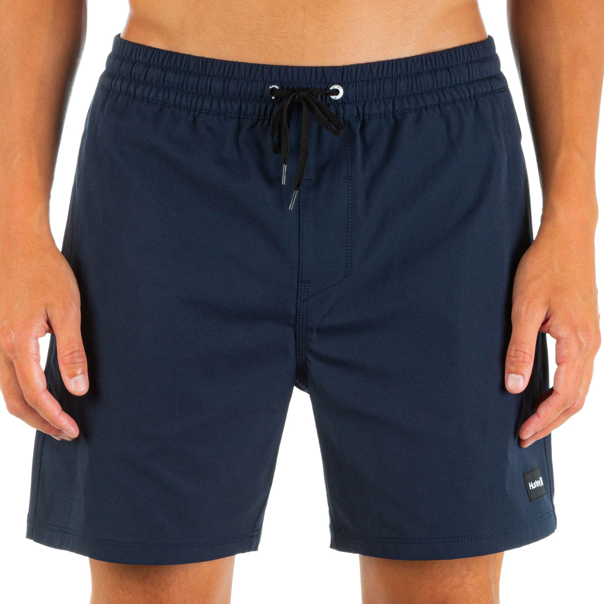 Hurley Men's One And Only Solid Volley 17" Boardshorts - Image 11