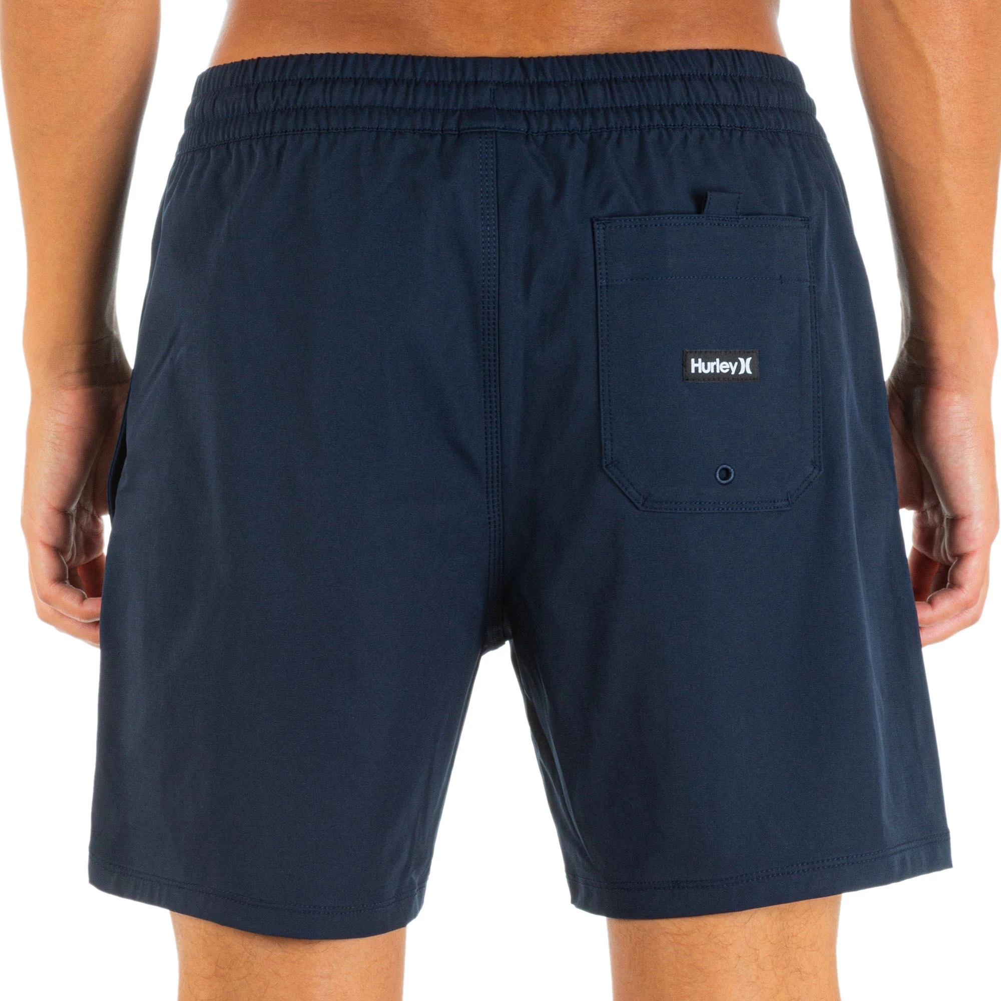Hurley Men's One And Only Solid Volley 17" Boardshorts - Image 12