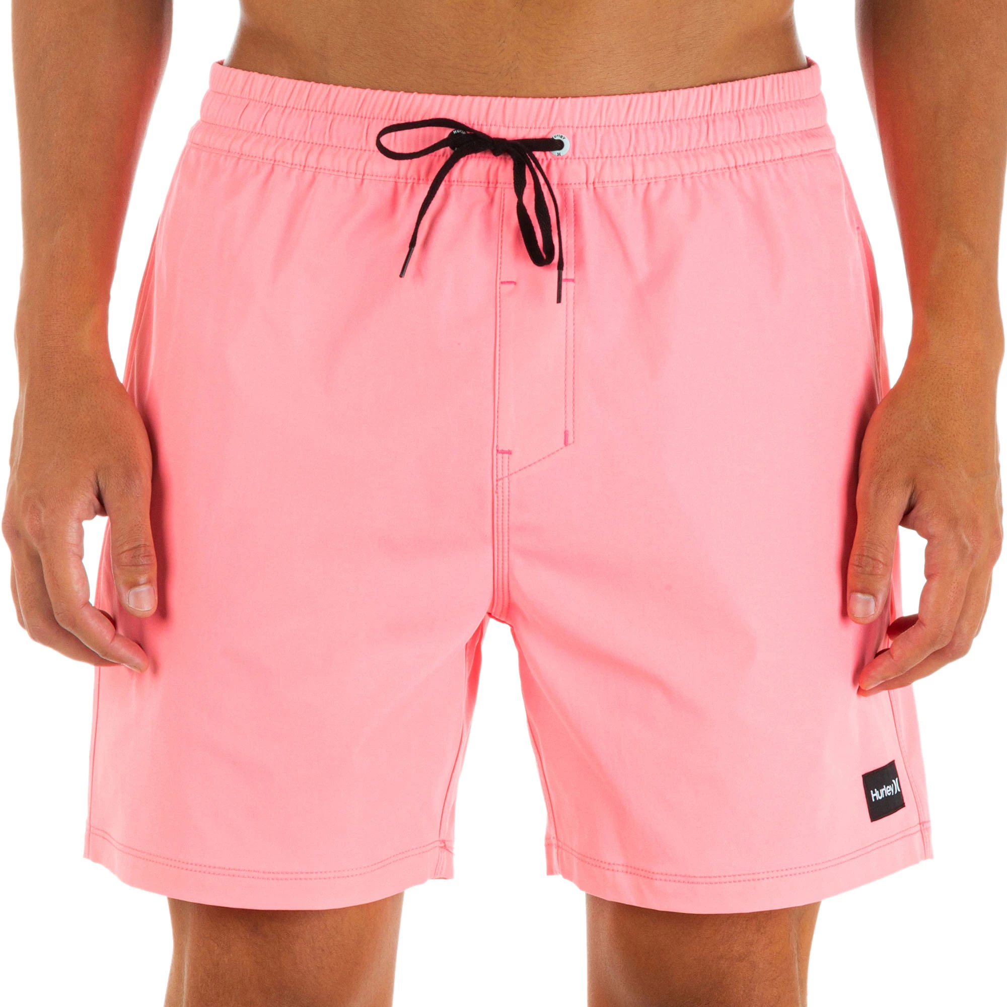 Hurley Men's One And Only Solid Volley 17" Boardshorts - Image 13