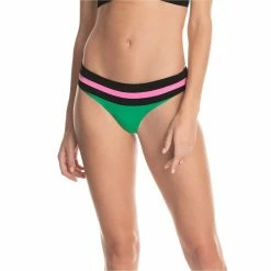 Maaji Women's Grass Green Verona Classic Bikini Bottoms