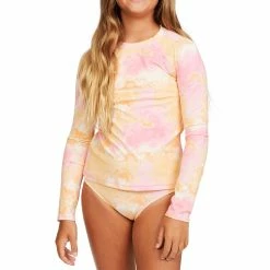 Billabong Girl's Chasing Sunshine Long Sleeve Rashguard