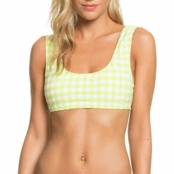 ROXY Women's Beautiful Sun Bralette Bikini Top