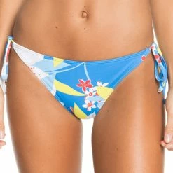 ROXY Women's She Just Shines Moderate Bikini Bottoms